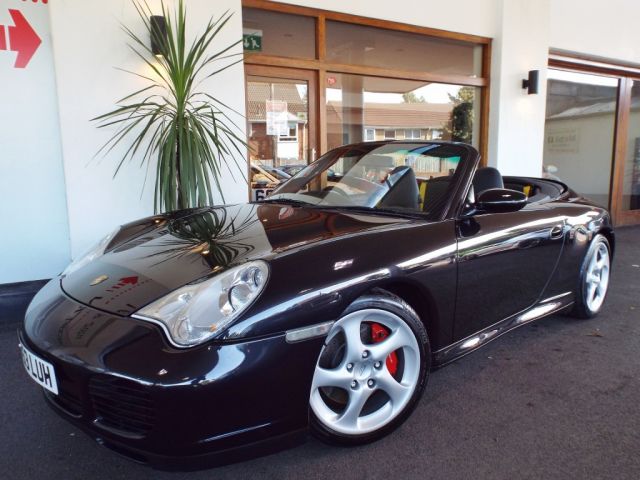 PORSCHE 911 C4S CONVERTIBLE TIPTRONIC
